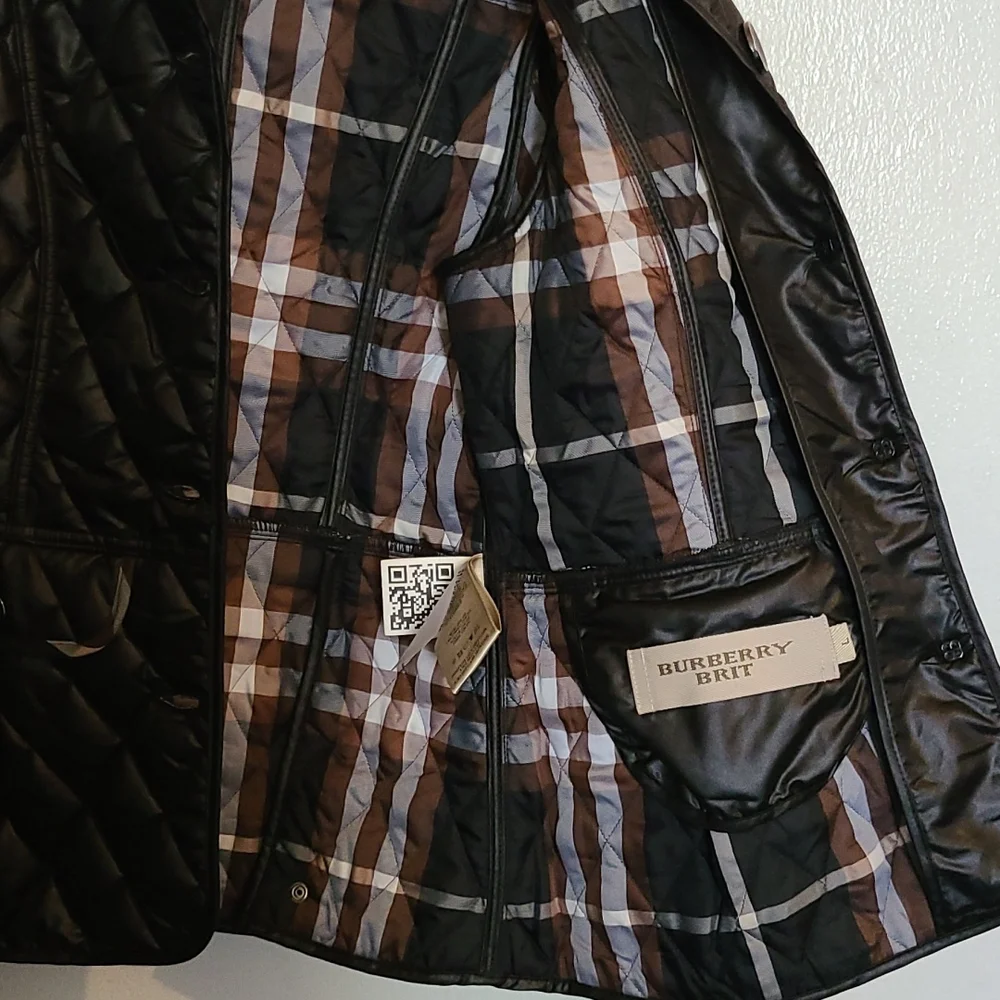 Burberry Brit Diamond Quilted Jacket - Picture 2 of 15